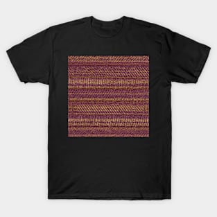 Purple vinyl texture T-Shirt